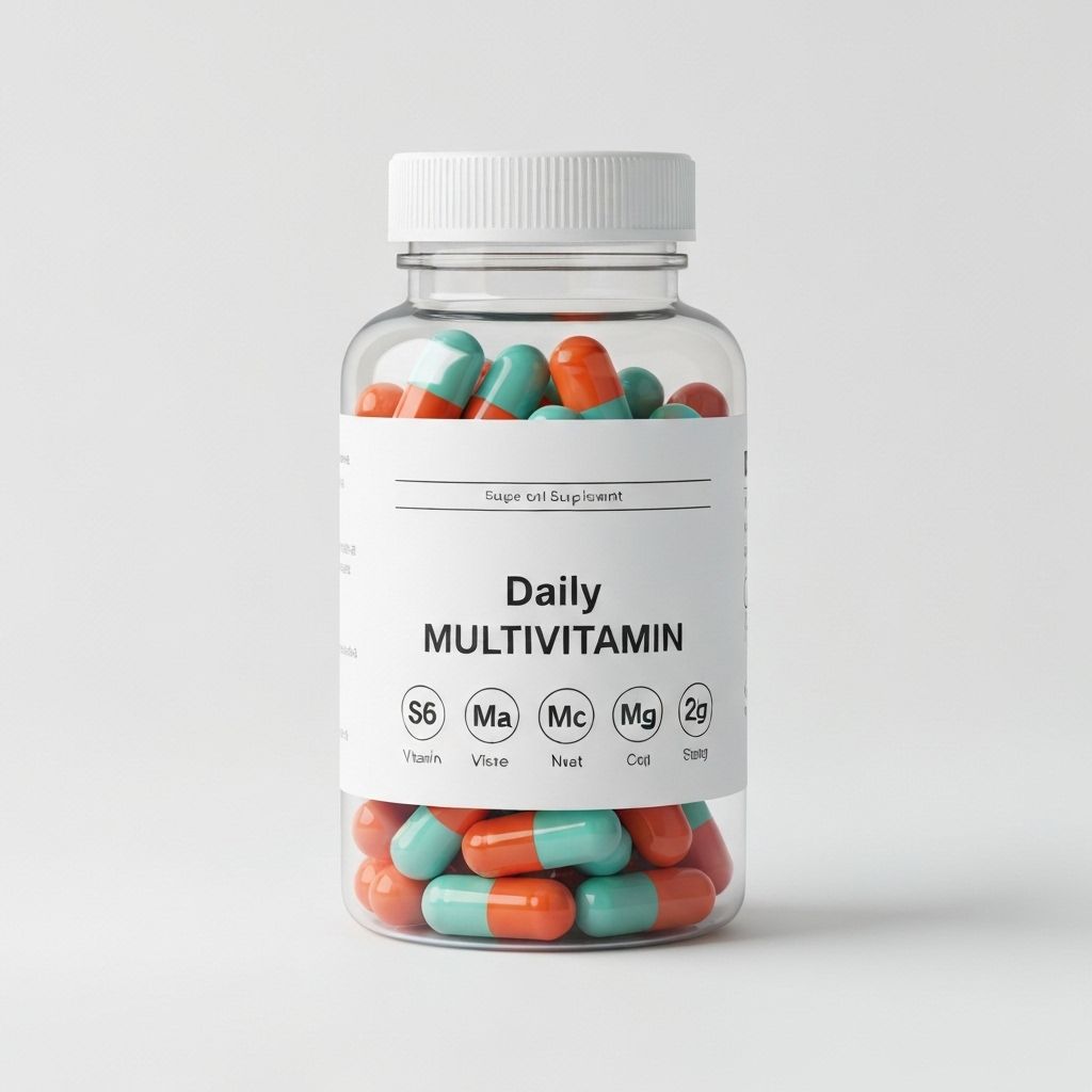 Daily Multivitamin Complex