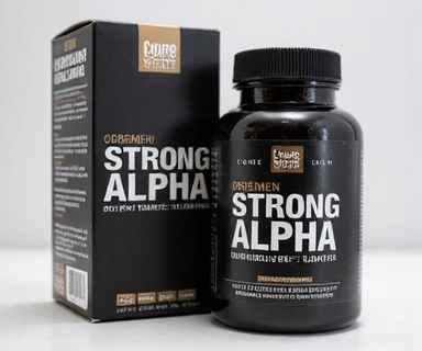 CoreMen Strong Alpha Packaging
