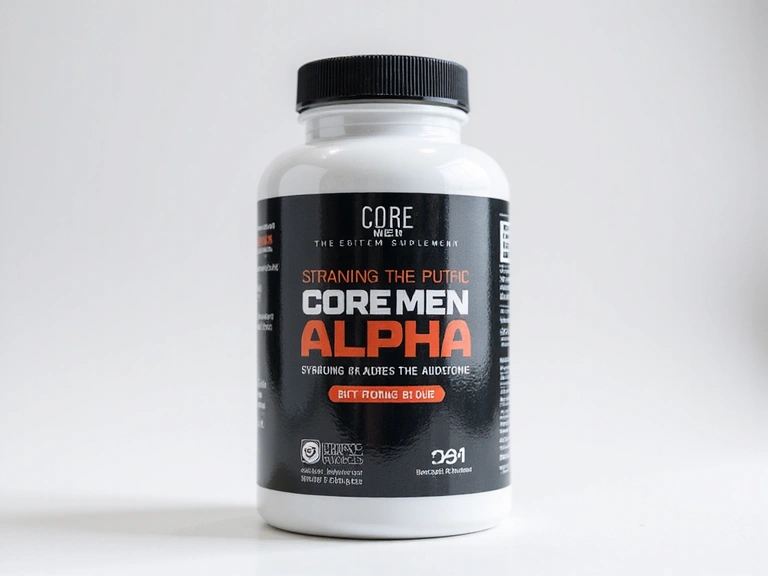 CoreMen Strong Alpha Front View
