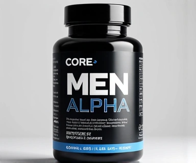 CoreMen Strong Alpha Side View